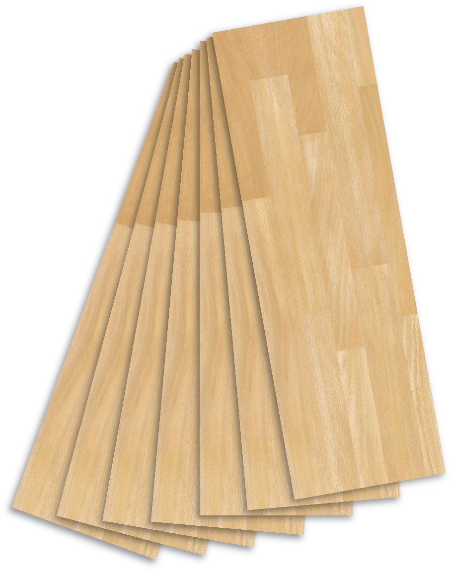 Natural Wood Effect Self Adhesive Vinyl Plank, 0.97M² Pack Price Comparisons | Compare The Build