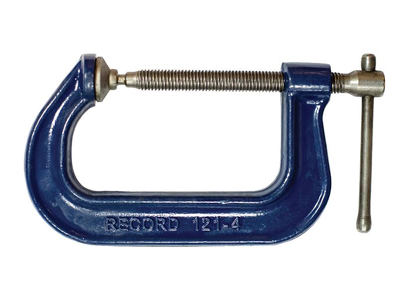 IRWIN® Record® REC1214 121 Extra Heavy-Duty Forged G-Clamp 100mm (4in) Price Comparisons | Compare The Build