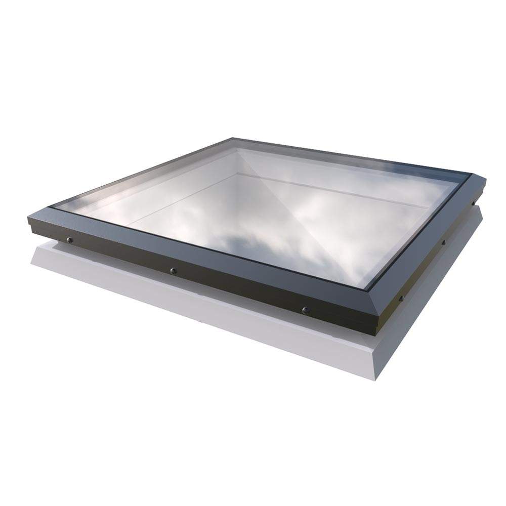 Mardome Glass Powered Opening Rooflight on Builders Upstand -  1200mm x 600mm MGT040 Price Comparisons | Compare The Build