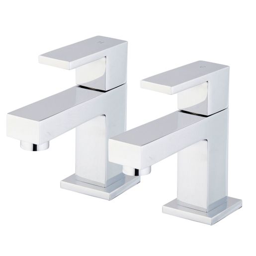 Bathrooms From Travis Perkins Irwell Basin Taps Pair Price Comparisons | Compare The Build