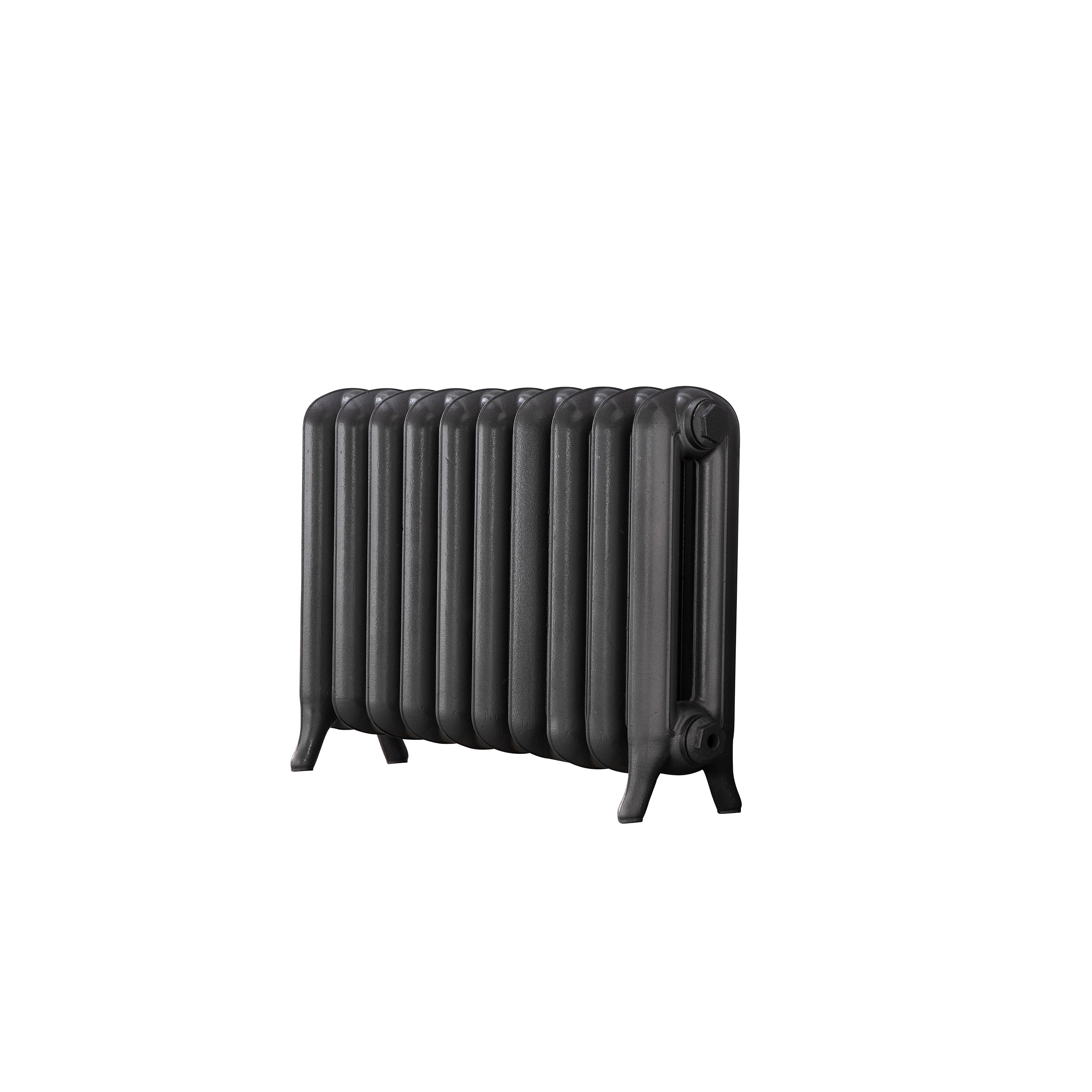 Arroll Princess Cast Iron Pewter 10 Column Radiator, (W)794mm X (H)549mm Price Comparisons | Compare The Build