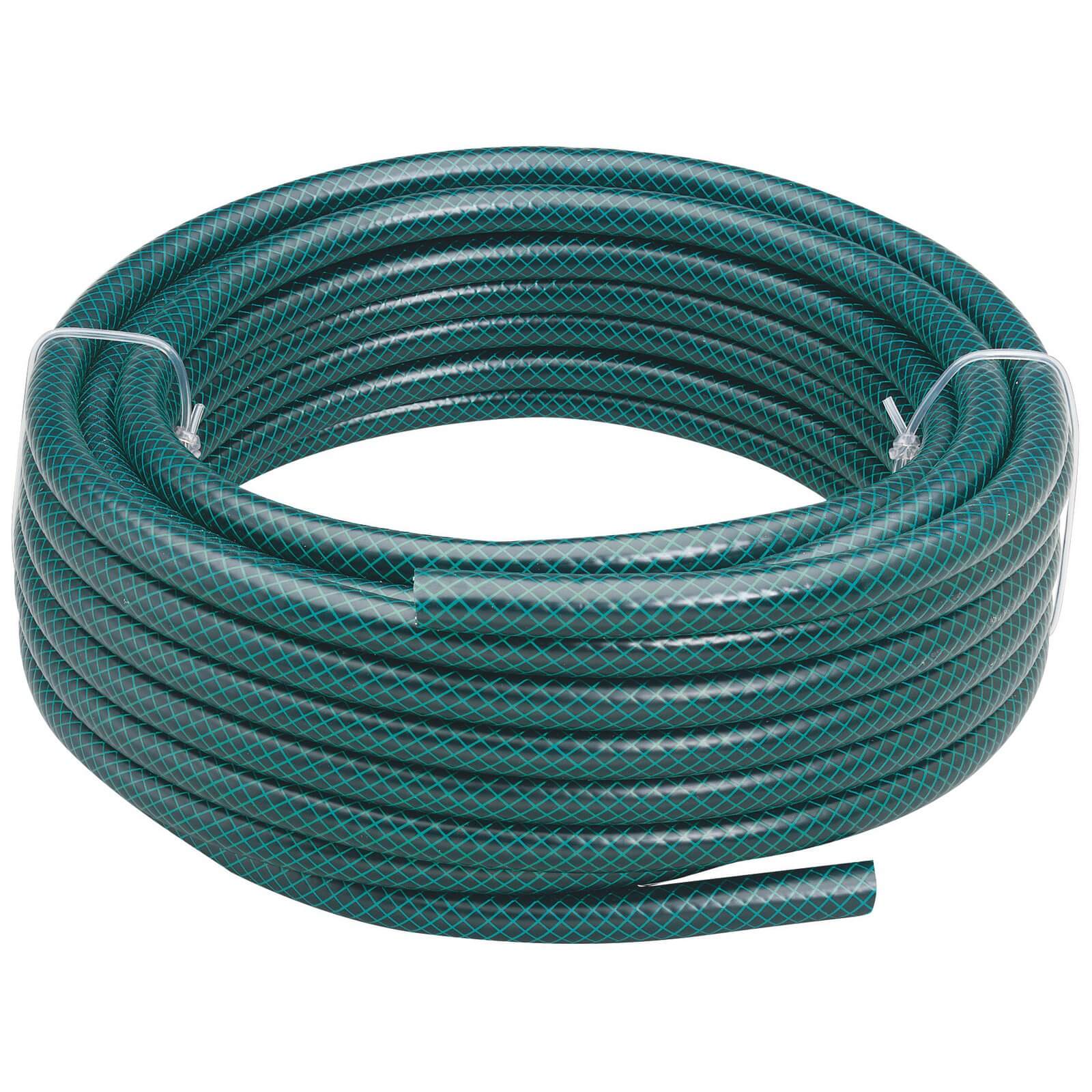 Draper Garden Hose Pipe 1/2" / 12.5mm 15m Green Price Comparisons | Compare The Build