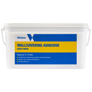 Wickes Ready Mixed Wallpaper Paste - 10kg Price Comparisons | Compare The Build