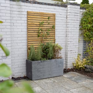 Forest Garden Slatted Trellis - 1800 x 900mm - Pack of 4 Price Comparisons | Compare The Build