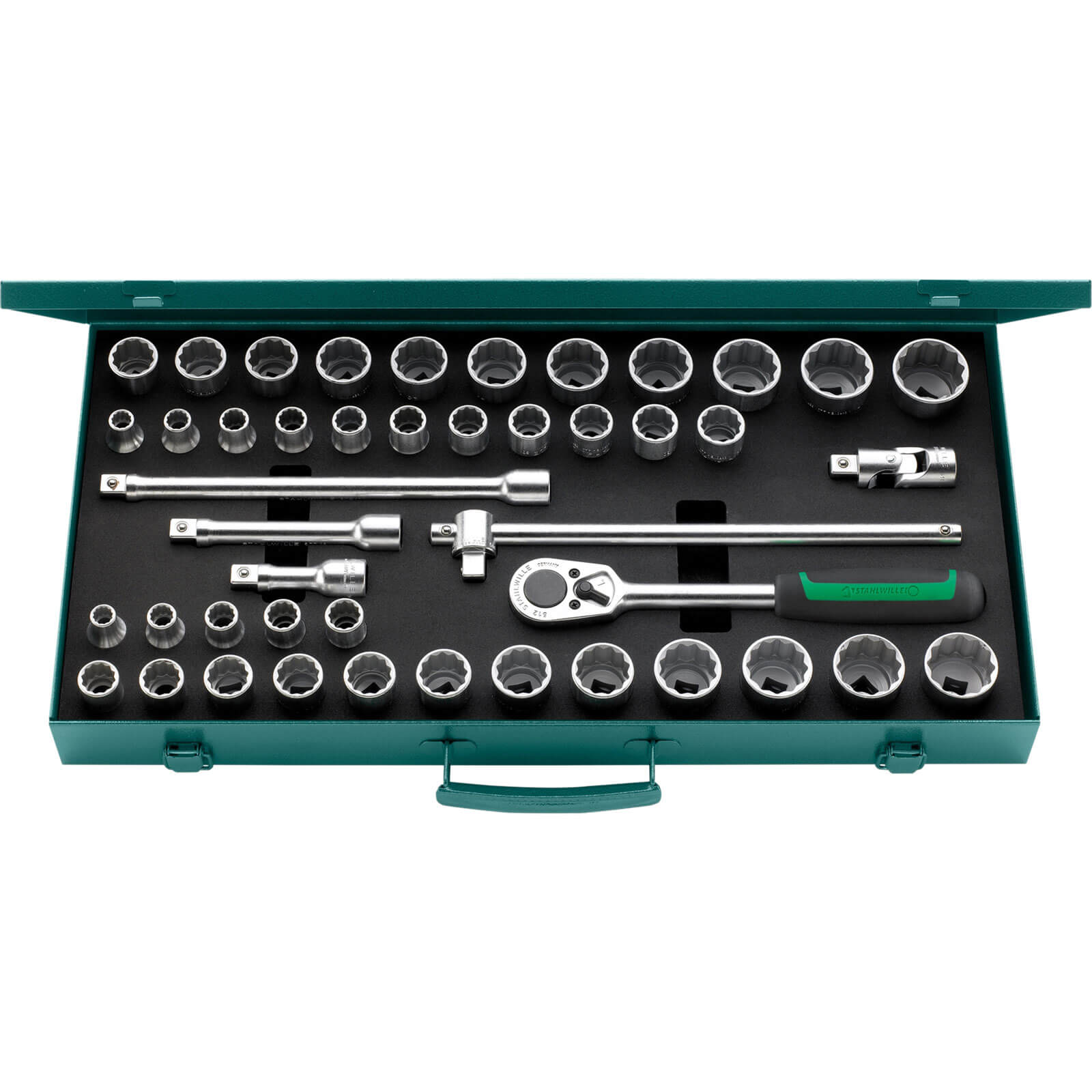 Stahlwille 45 Piece 1/2" Drive Socket Set Metric and Imperial 1/2" | Compare The Build