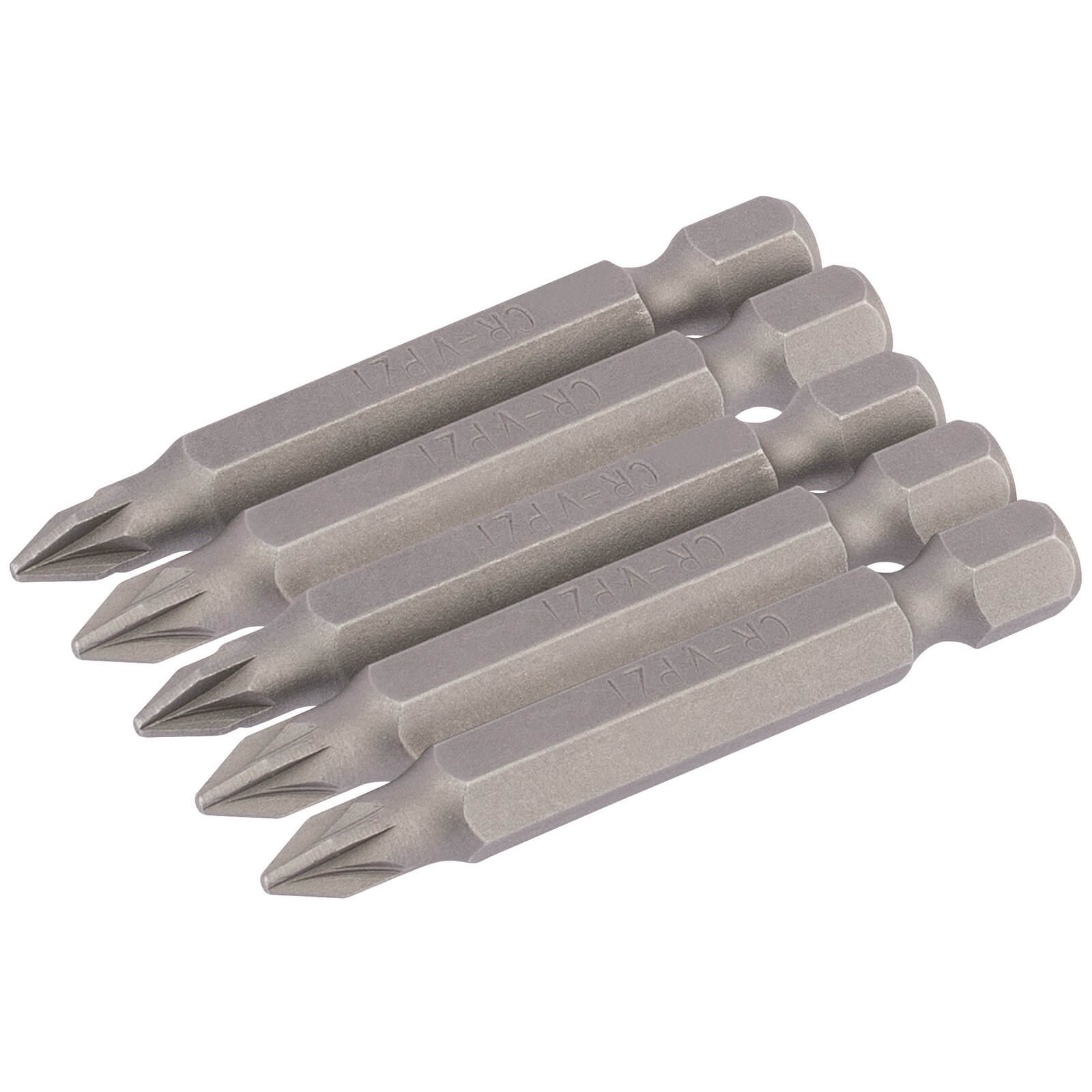 Draper Pozi Screwdriver Bit PZ1 50mm Pack of 5 Price Comparisons | Compare The Build
