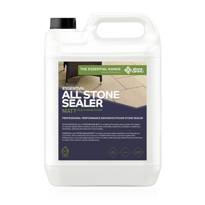 Essential All Stone Sealer Matt Finish 5L Price Comparisons | Compare The Build