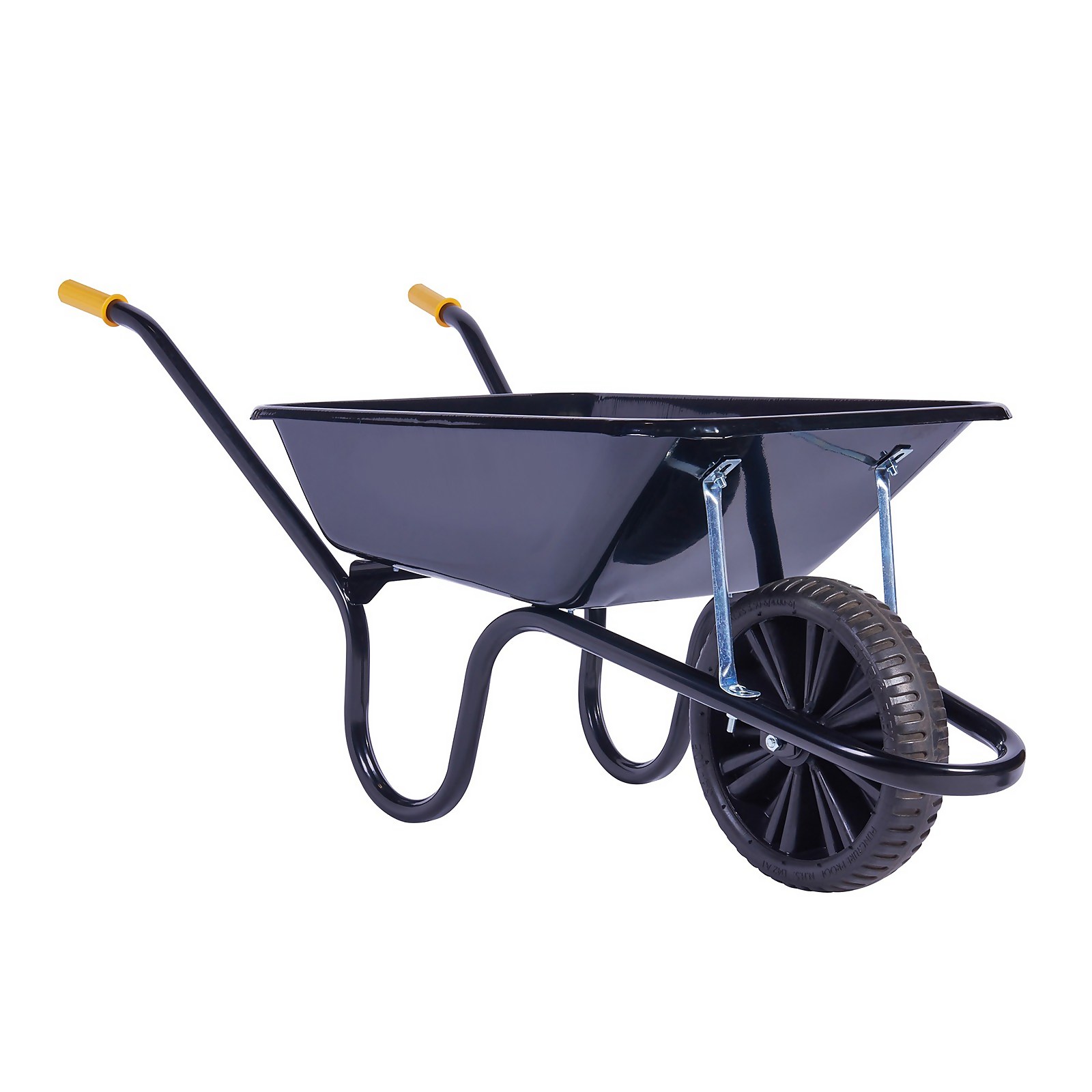 Haemmerlin Black Wheelbarrow - 85L Price Comparisons | Compare The Build