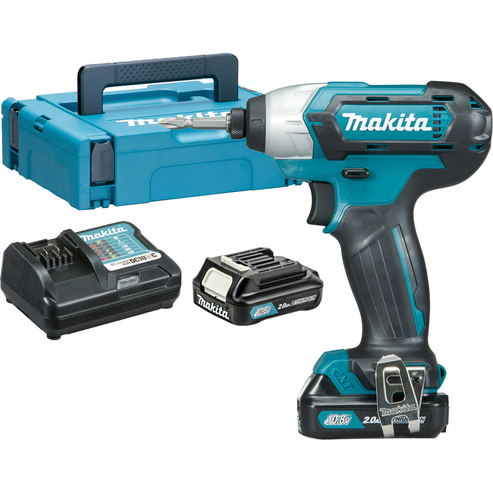 Makita TD110D 12v Max CXT Cordless Impact Driver 2 x 2ah Li-ion Charger Case Price Comparisons | Compare The Build