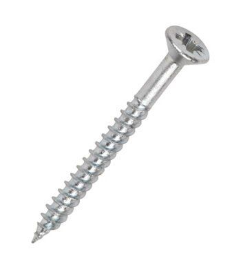 Quicksilver Double-Countersunk Zinc-Plated Carbon Steel Screw (Dia)5mm (L)75mm, Pack Price Comparisons | Compare The Build
