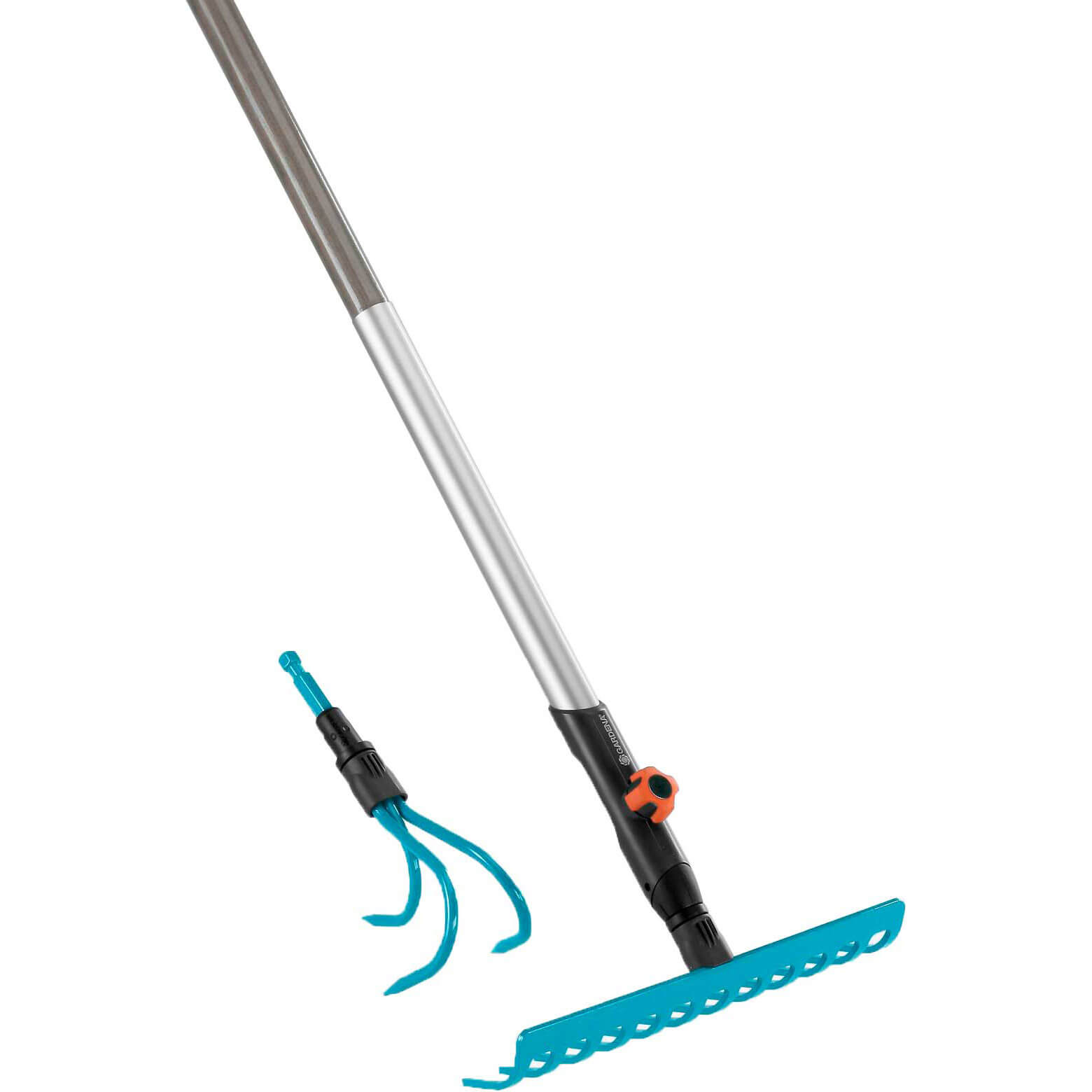 Gardena COMBISYSTEM Soil Rake and Grubber Set 1.3m | Compare The Build