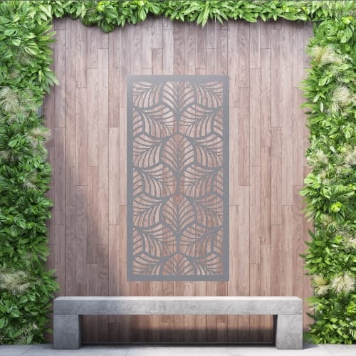 Aluminium Privacy Screen Setosa - Free Standing - 1800mm x 900mm Grey Price Comparisons | Compare The Build