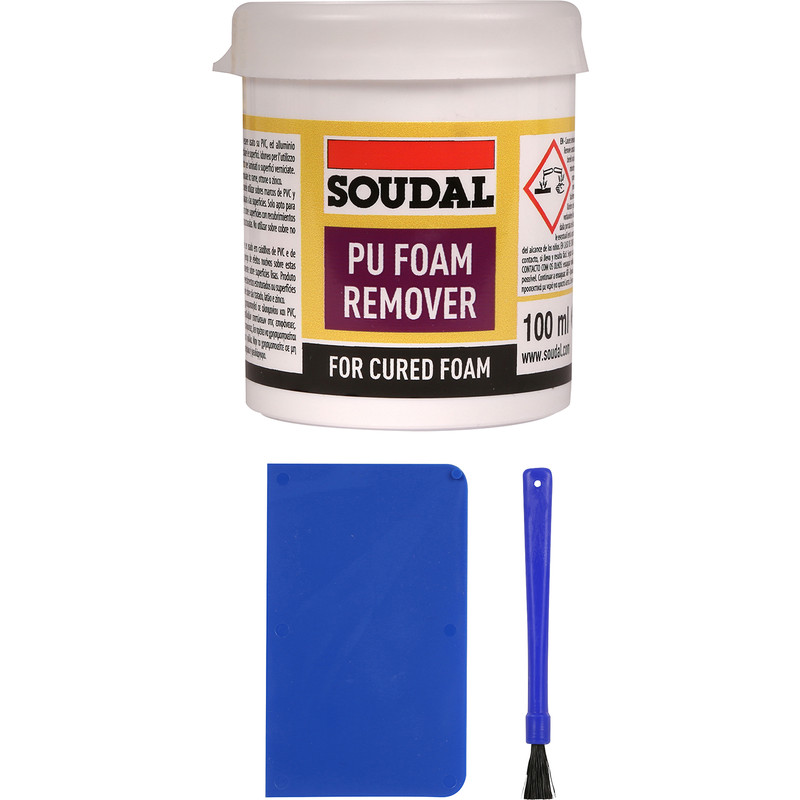 Soudal PU Foam Remover 100ml Plastic Price Comparisons | Compare The Build