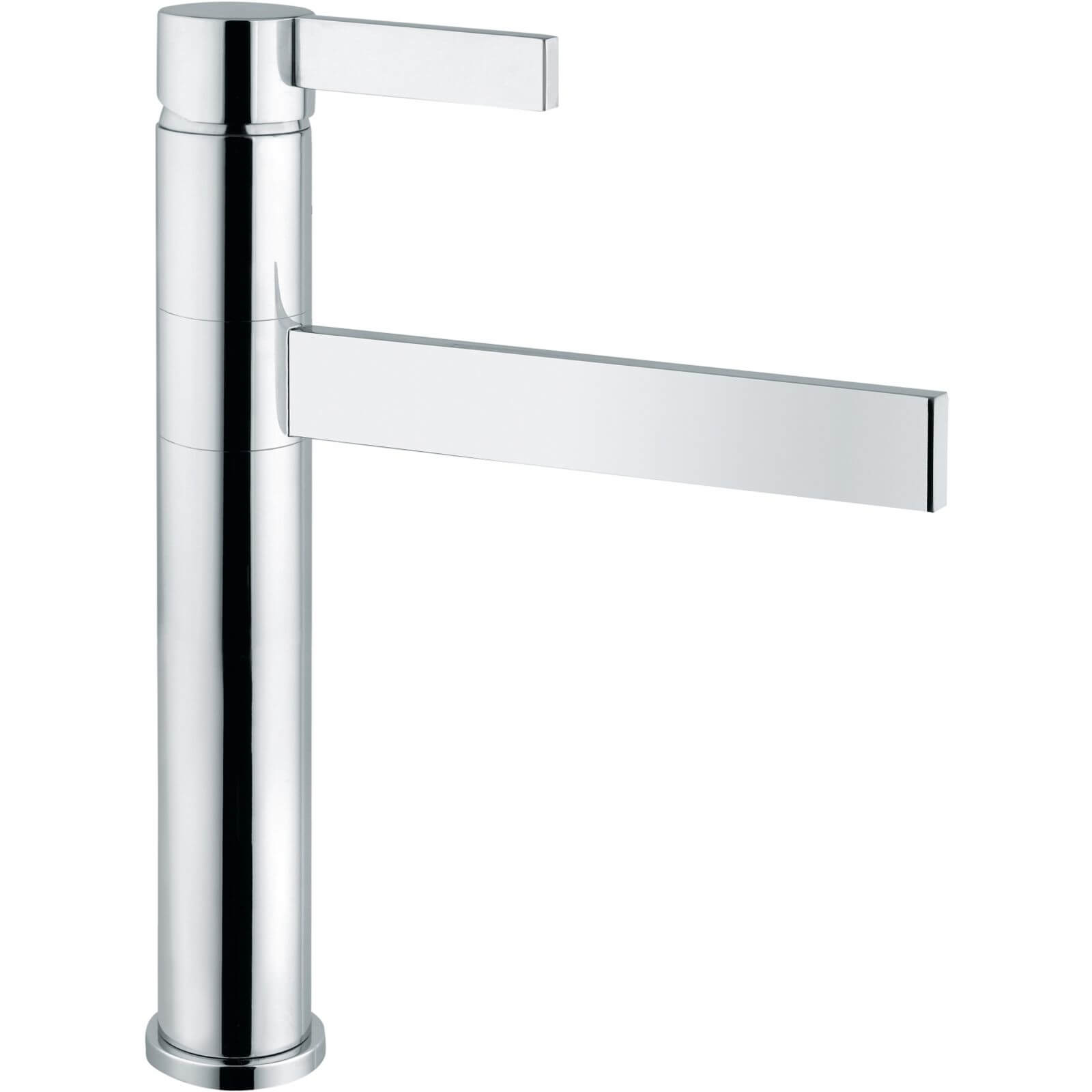 Mondella Rumba Fizz Single Lever Kitchen Mixer Tap - Chrome | Compare The Build