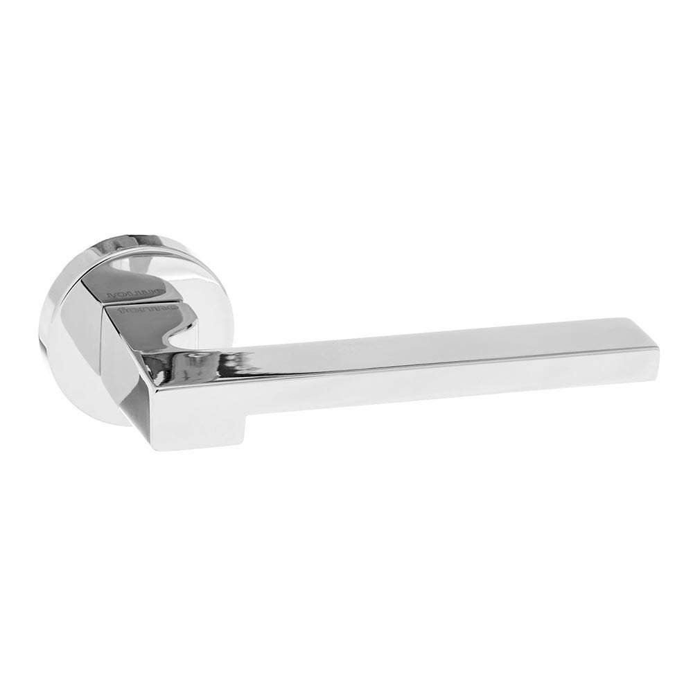 Atlantic Forme Ginevra Designer Lever on Minimal Round Rose - Polished Chrome Atlantic UK FMR430PC Price Comparisons | Compare The Build