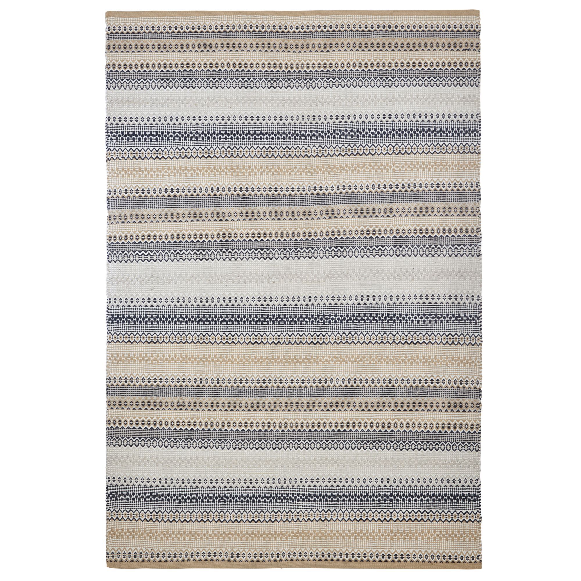 Colours Violette Striped Multicolour Rug 230Cmx160Cm Price Comparisons | Compare The Build