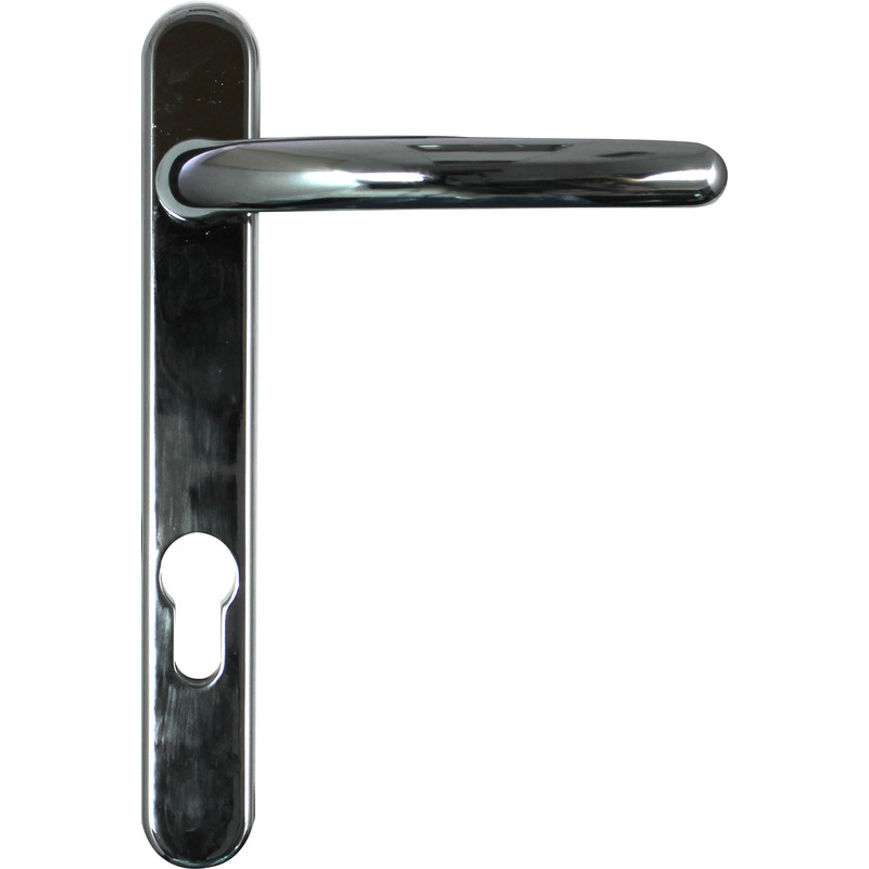 Fab and Fix Fab & Fix Hardex Windsor Multipoint Handle (Pair) in Chrome Aluminium | Compare The Build