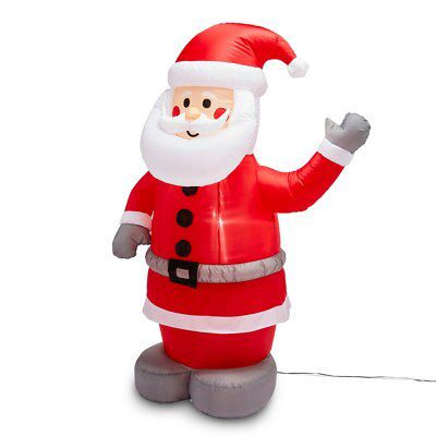 Mains Powered 5Ft Santa Inflatable Price Comparisons | Compare The Build