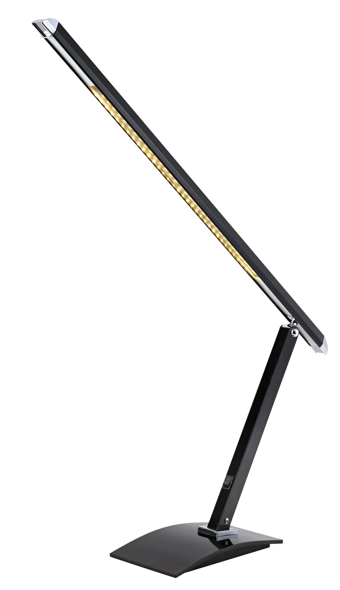 Colours Aphelion Matt Black Led Desk Lamp Price Comparisons | Compare The Build