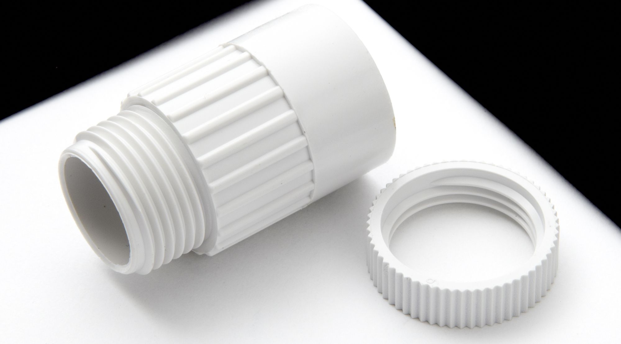 Mk White Male 20mm Adaptor Price Comparisons | Compare The Build