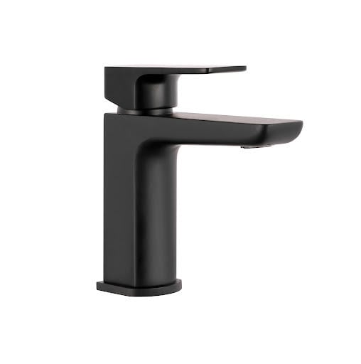 Merano Savio Mono Basin Mixer Tap -  Black Price Comparisons | Compare The Build