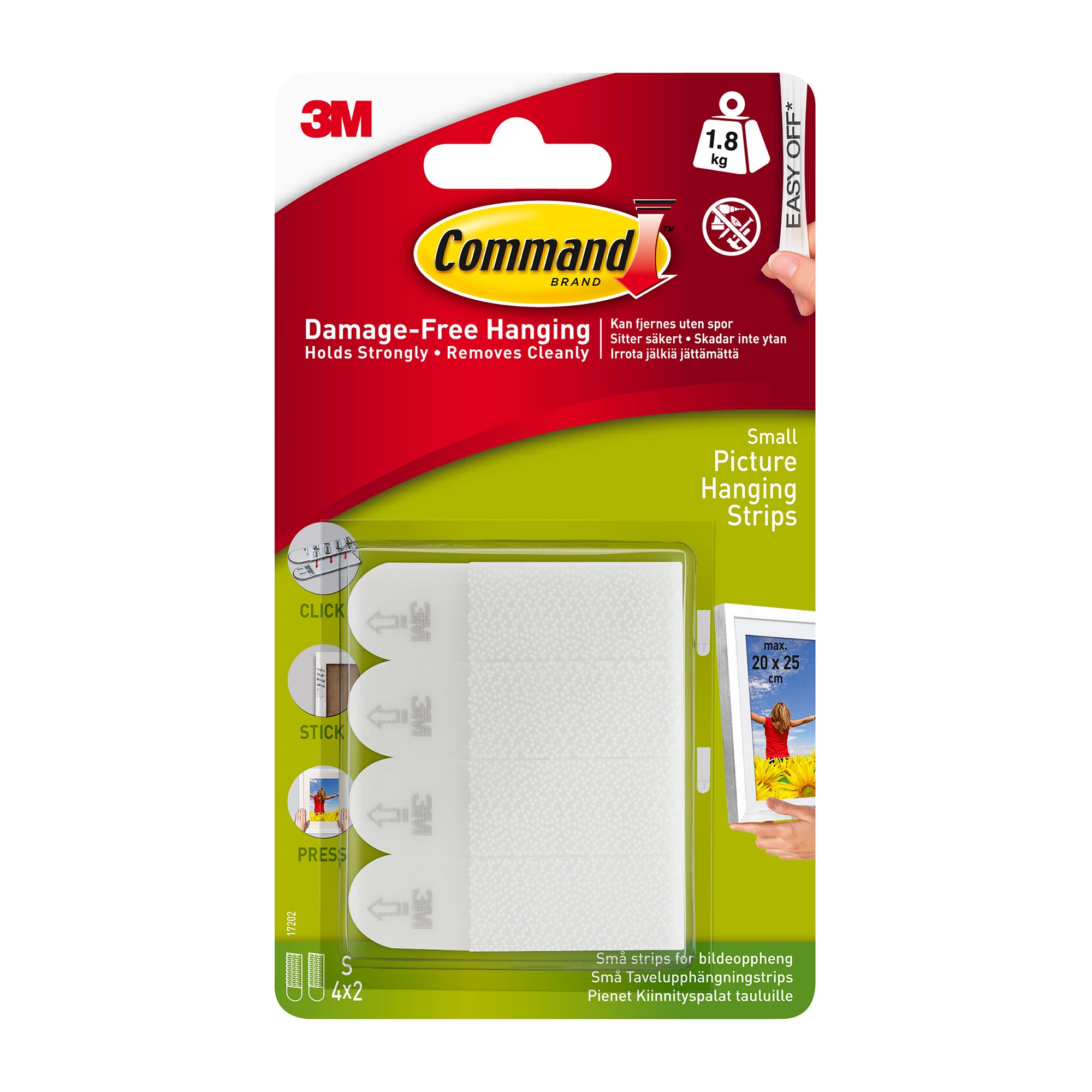 Command Small Picture Hanging Strips White Price Comparisons | Compare The Build