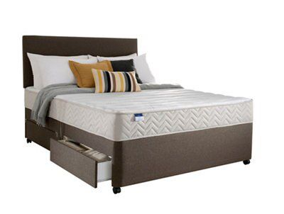 Silentnight Miracoil Micro Quilted 4 Drawer King Divan Set Price Comparisons | Compare The Build