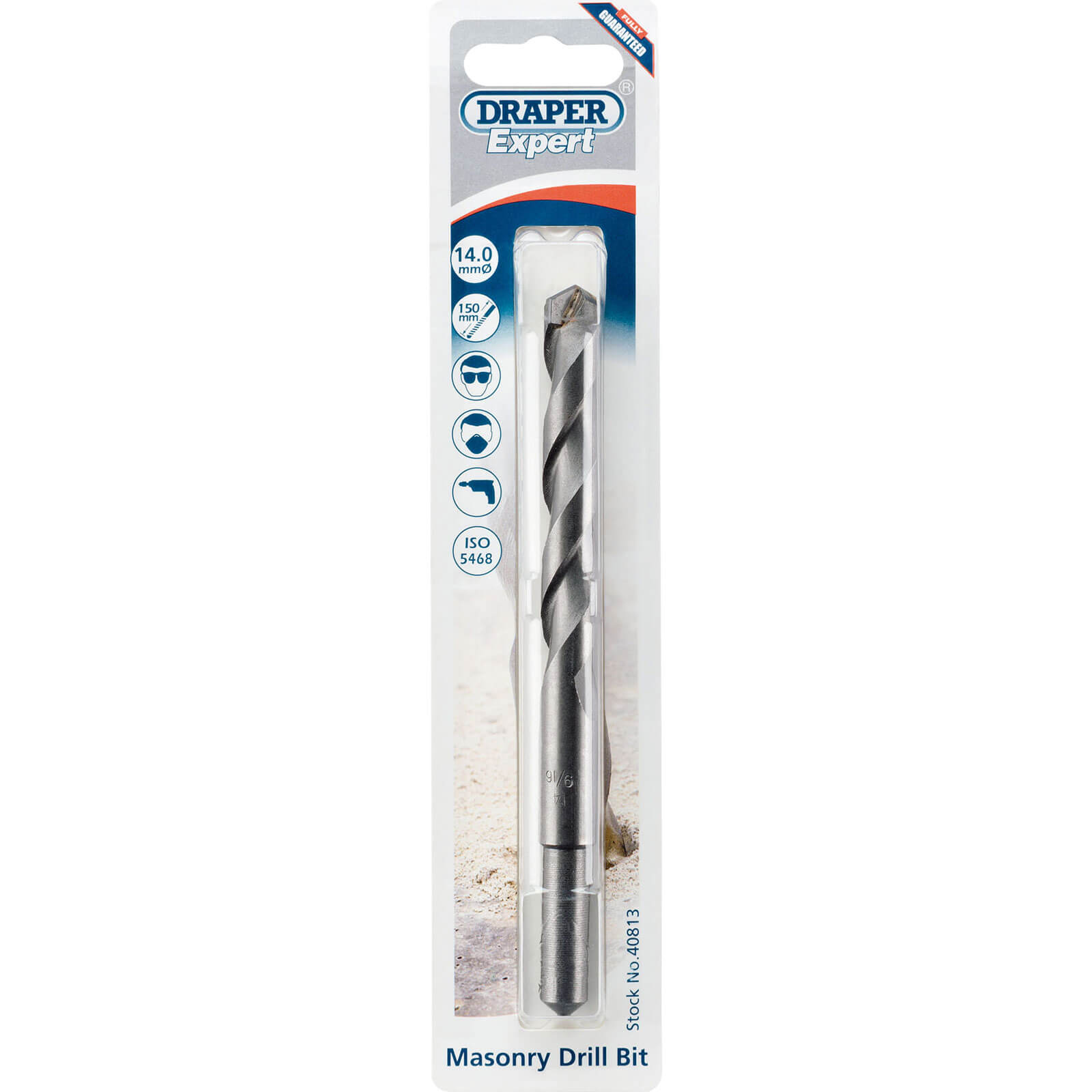 Draper Expert Masonry Drill Bit 14mm 150mm Price Comparisons | Compare The Build