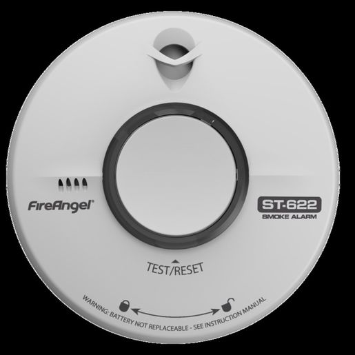 FireAngel Thermoptek Multi Sensor Smoke Alarm ST-622 Price Comparisons | Compare The Build