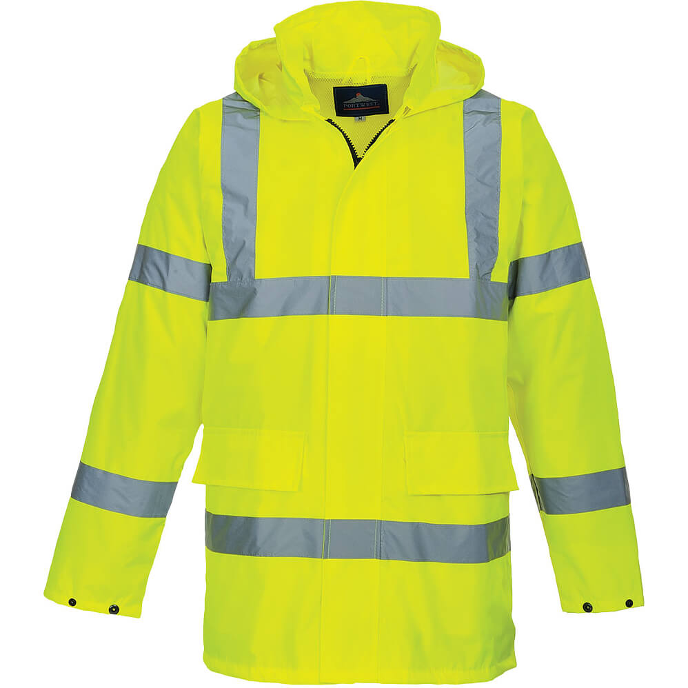 Oxford Weave 150D Class 3 Lite Hi Vis Traffiic Jacket Yellow XL Price Comparisons | Compare The Build