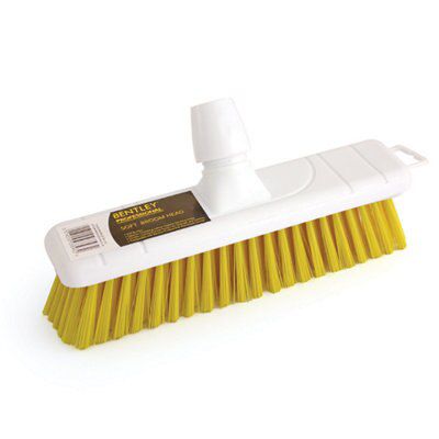 Bentley Professional Yellow Soft Broom Head, (W)300mm Price Comparisons | Compare The Build