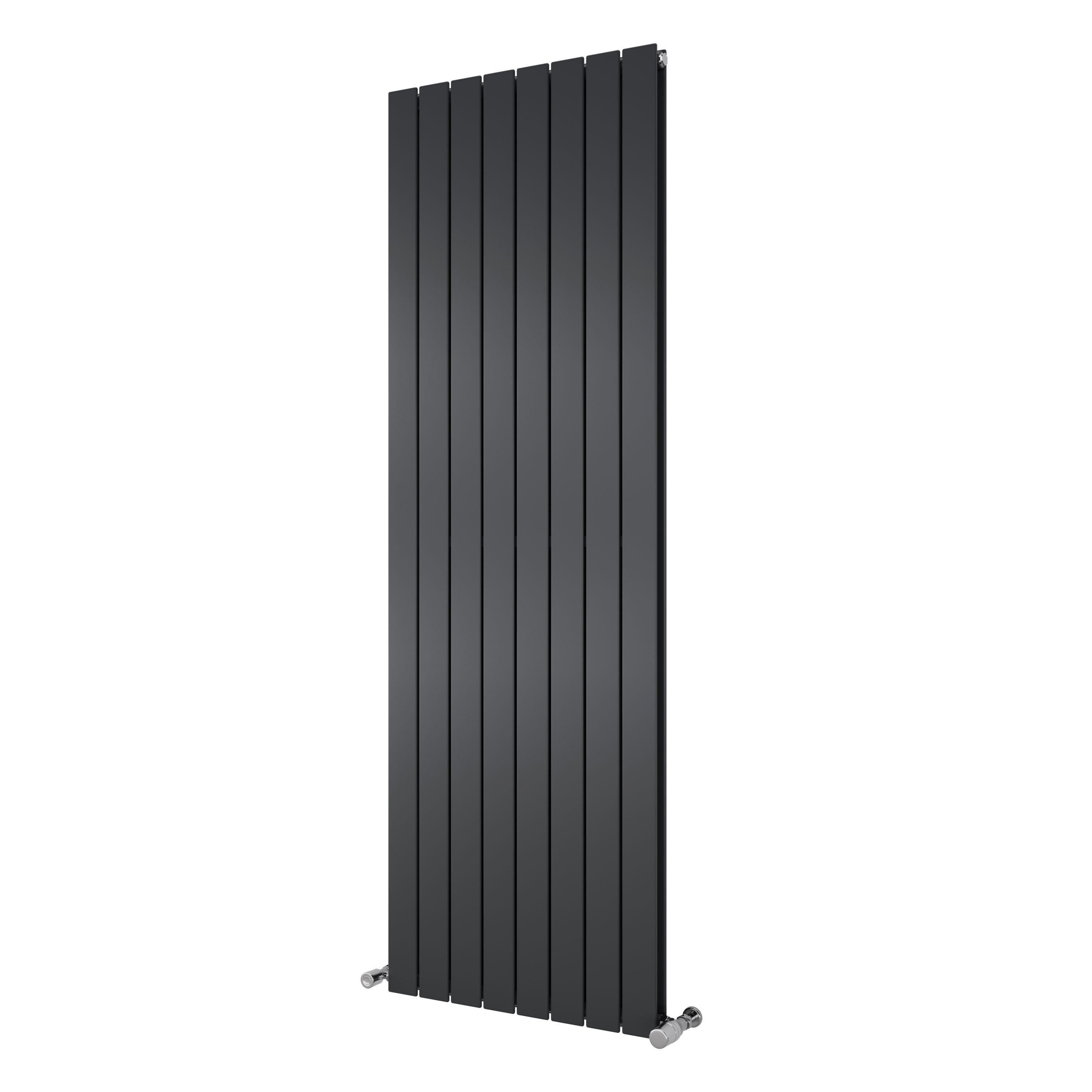 Ximax Vertirad Duplex Satin Anthracite Vertical Designer Panel Radiator, (W)595mm X (H)1800mm Price Comparisons | Compare The Build