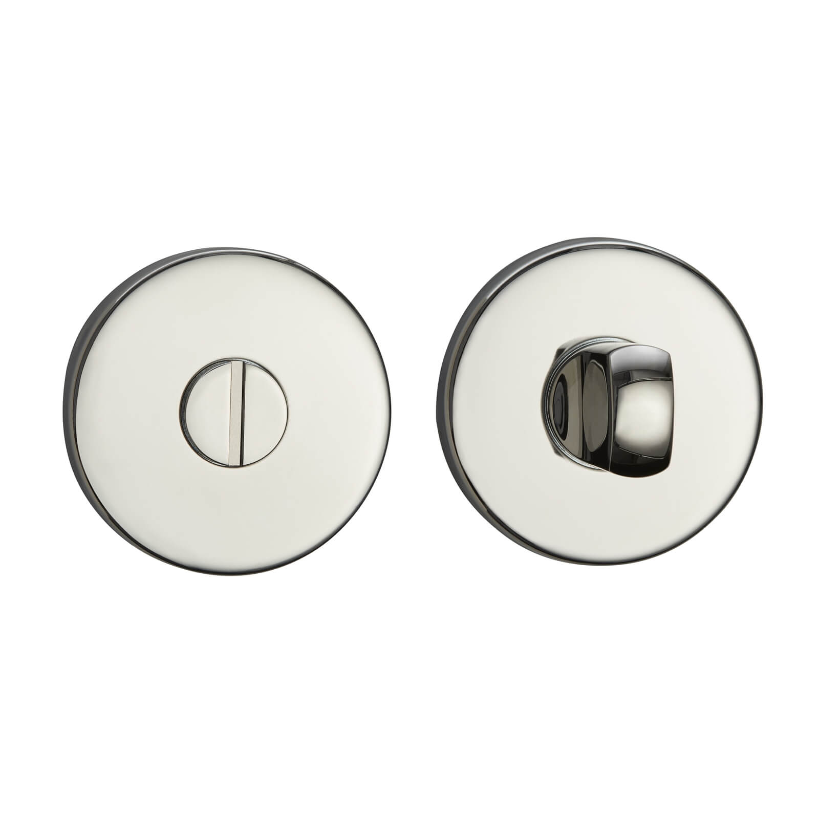 Sandleford Round Bathroom Escutcheon - Polished Stainless Steel Price Comparisons | Compare The Build