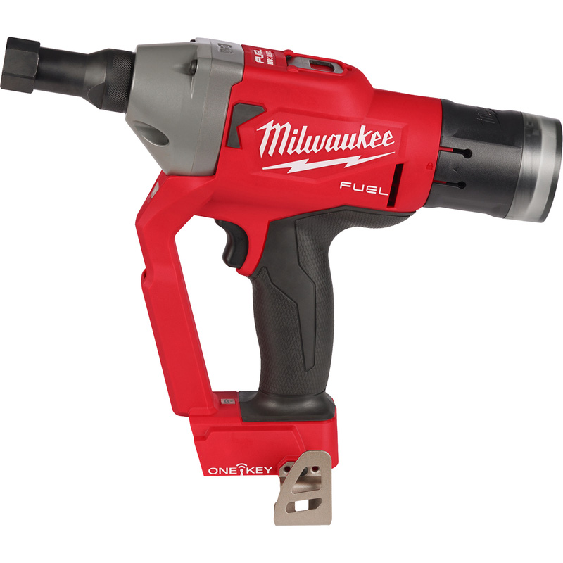 Milwaukee M18 ONEFLT-202X ONE-KEY Lockbolt tool 2 x 2.0Ah Aluminium Price Comparisons | Compare The Build