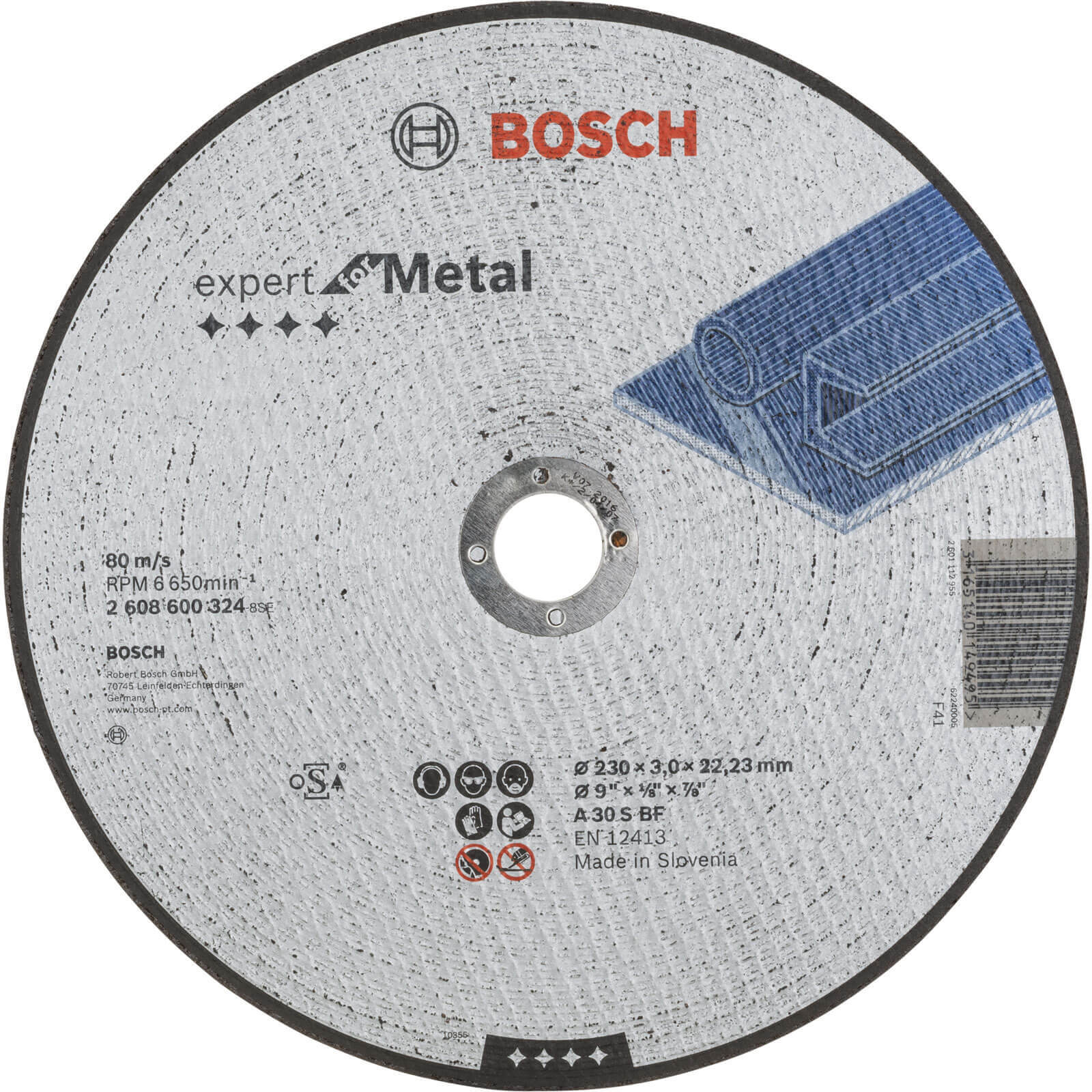 Bosch Expert A30S BF Flat Metal Cutting Disc 230mm Price Comparisons | Compare The Build