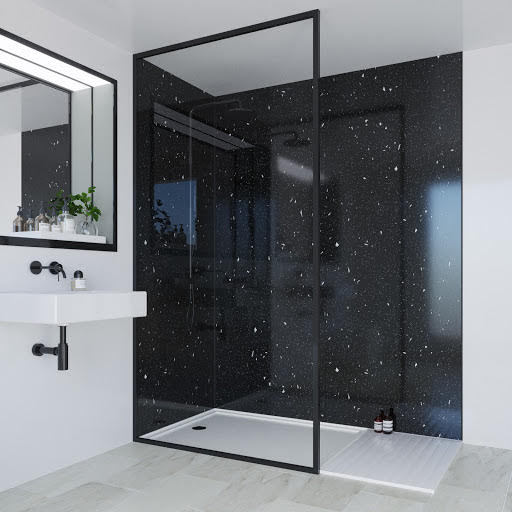 Multipanel Classic Bathroom Wall Panel Stardust Unlipped 2400 x 900mm - MP3306SHR9 Price Comparisons | Compare The Build