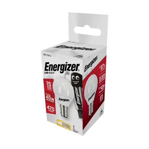 Energizer Golf LED Opal Bulb Warm White 5.9 W S13570 Price Comparisons | Compare The Build