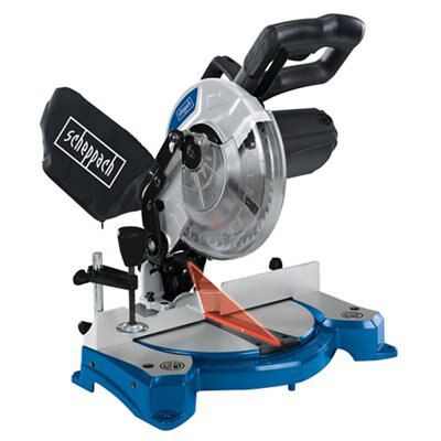 Scheppach Hm80L 1500W 240V 190mm Mitre Saw Price Comparisons | Compare The Build
