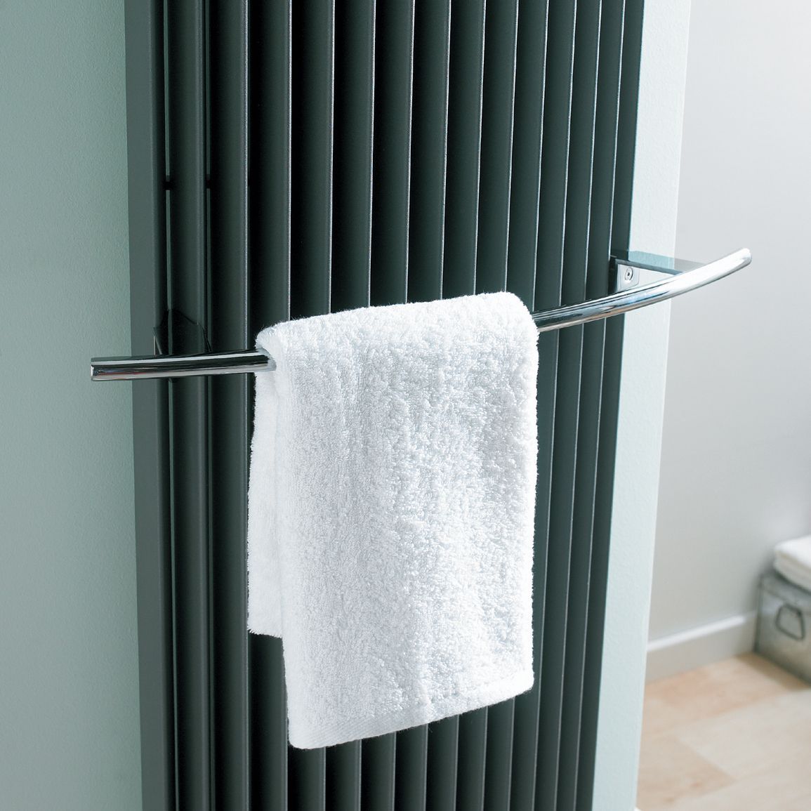 Jaga Towel Radiator (W)80mm (H)530mm | Compare The Build