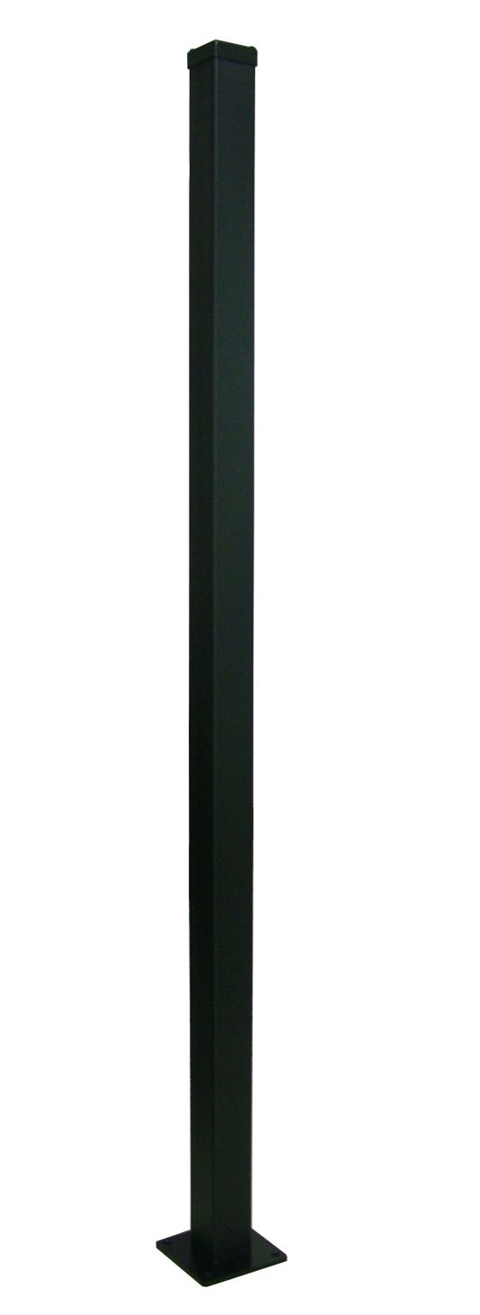 Blooma Aluminium Fence Post (H)1.8M, Set | Compare The Build