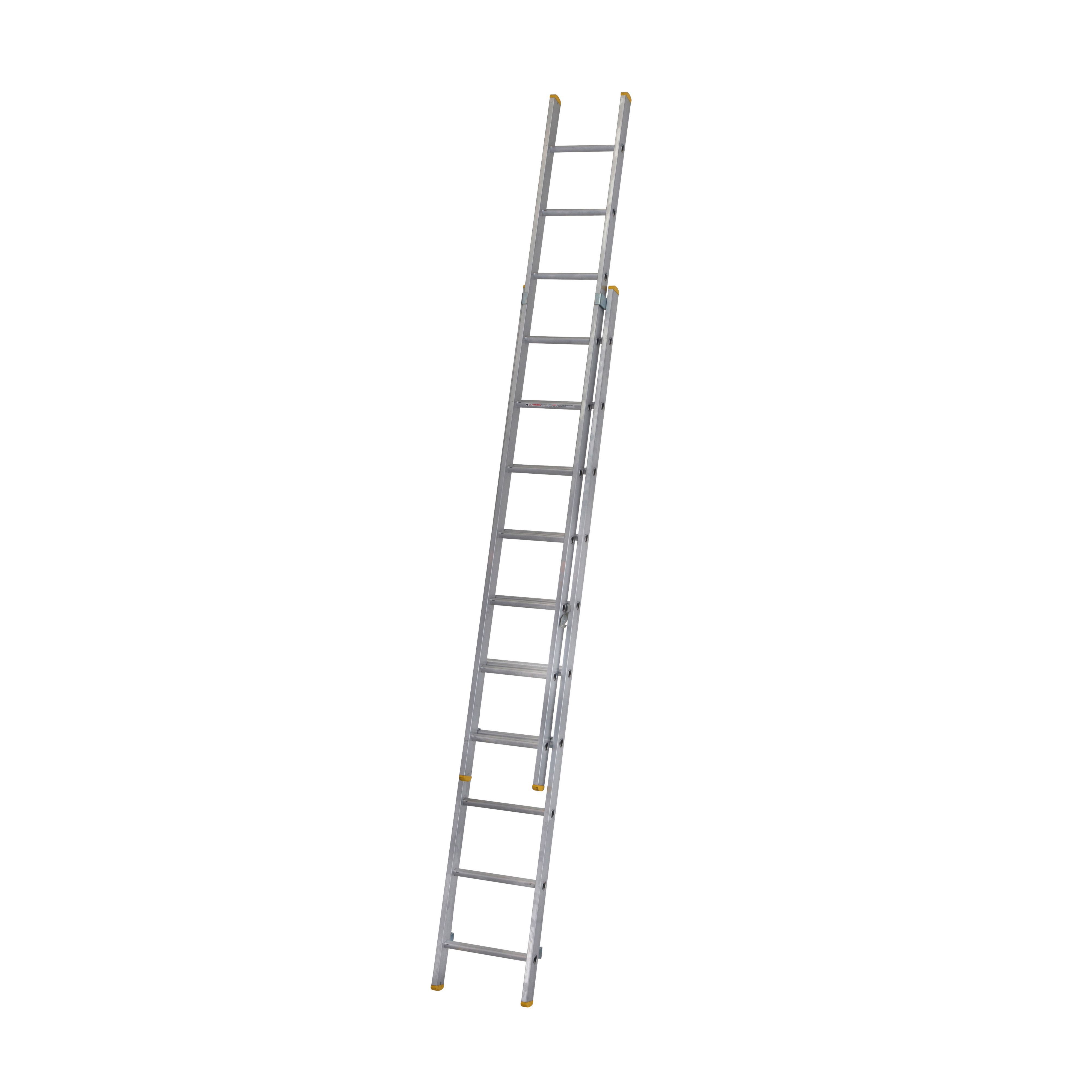 Werner Trade Double 20 Tread Extension Ladder Price Comparisons | Compare The Build