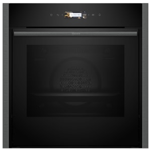 NEFF B54CR31G0B N70 Single Oven with Slide & Hide - Graphite Grey Price Comparisons | Compare The Build