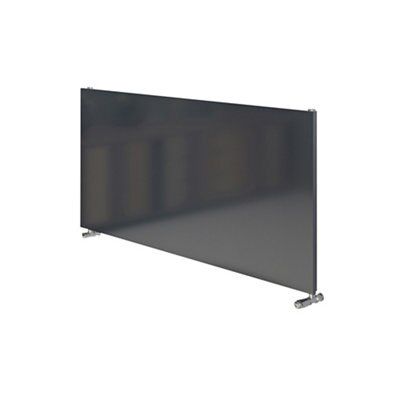 Ximax Vertiplan Horizontal Designer Radiator, Anthracite (W)445mm (H)1800mm | Compare The Build