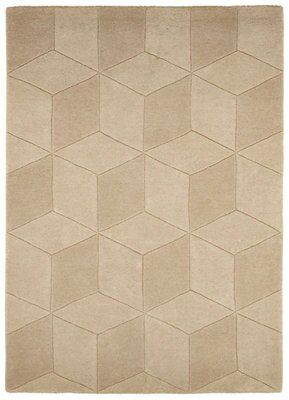 Colours Elyza Beige Rug 230Cmx160Cm Price Comparisons | Compare The Build