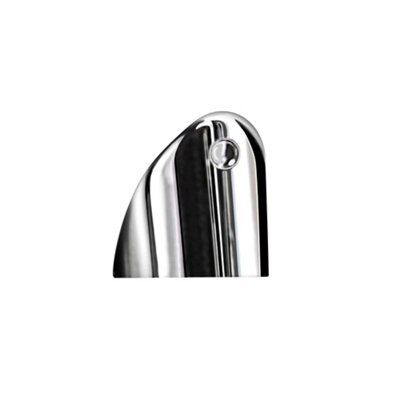 Cheshire Mouldings Axxys® Chrome Effect Panel Bracket (L)47mm (H)44mm (W)25mm, Pack Of 8 Price Comparisons | Compare The Build