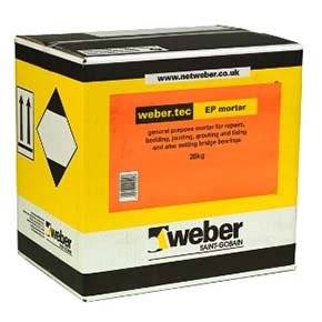 Weber Weber.tec EP Mortar Mortar Grey 5kg Price Comparisons | Compare The Build