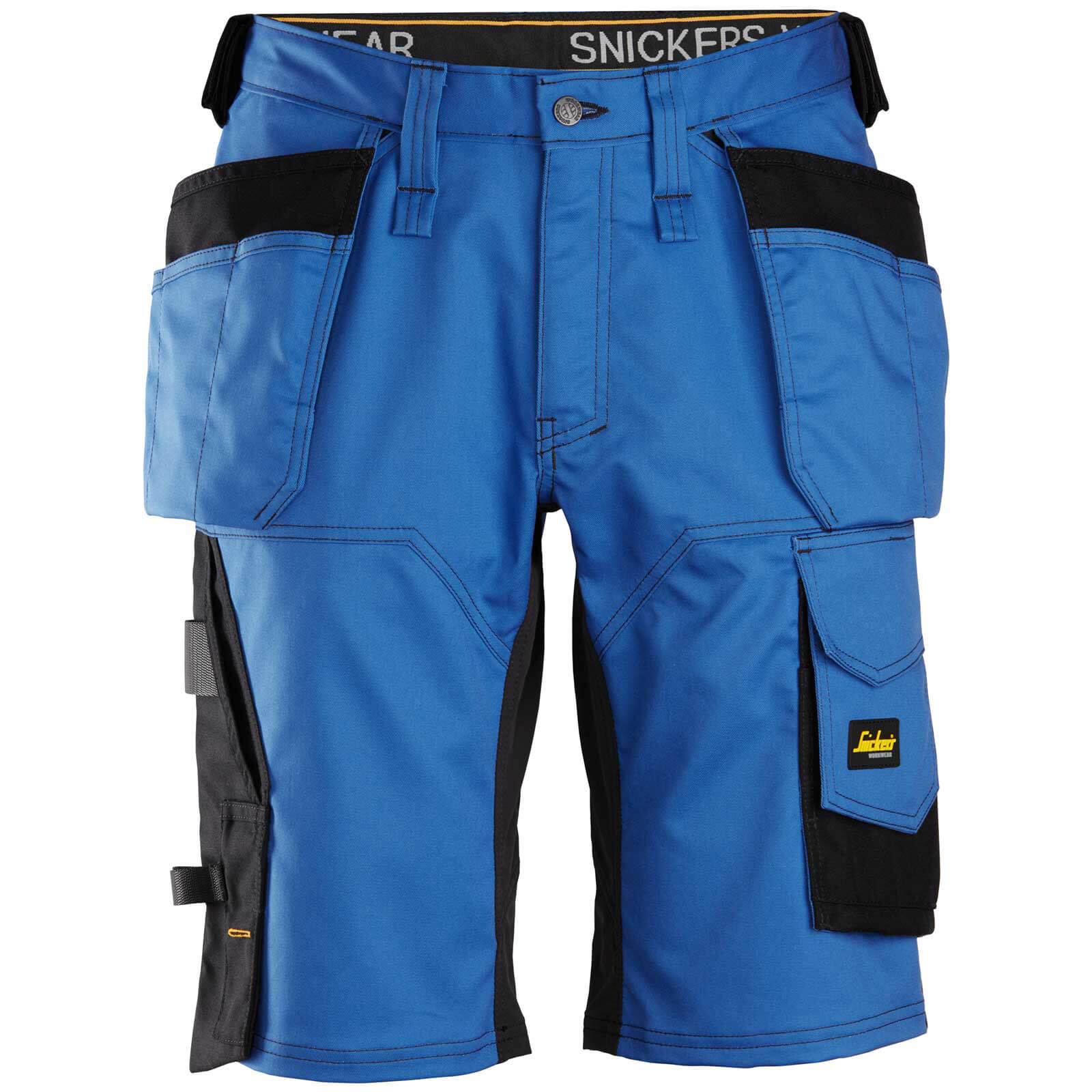 Snickers 6151 Allround Work Stretch Loose Fit Holster Pockets Shorts Blue 44" Price Comparisons | Compare The Build