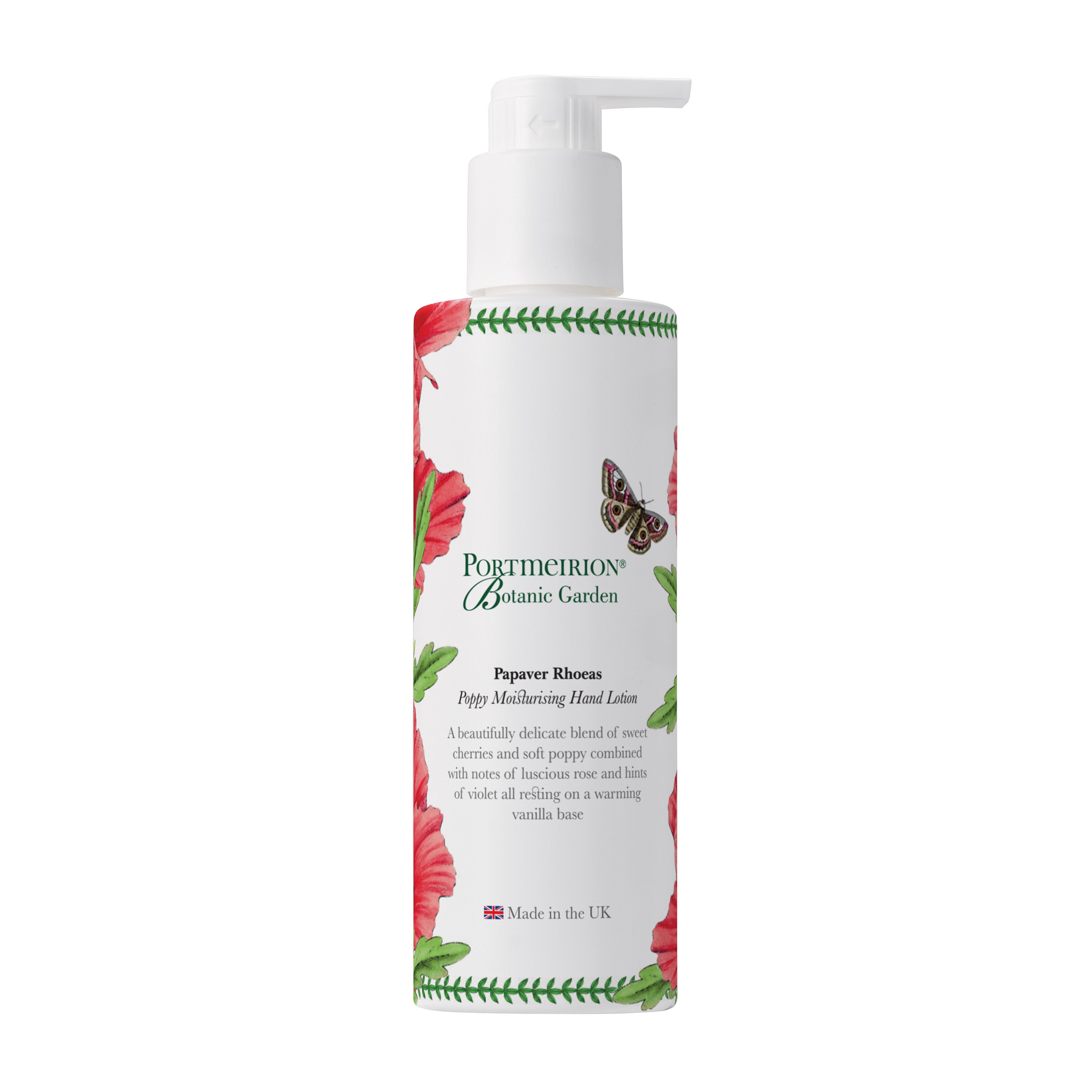 Botanic Garden Poppy 300ml Hand Lotion White | Compare The Build