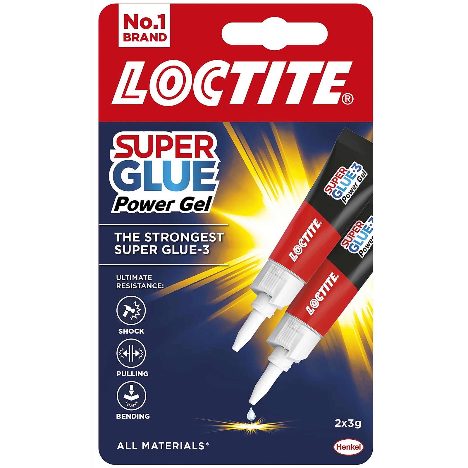 Loctite Super Glue Power Gel Duo 2x3g | Compare The Build