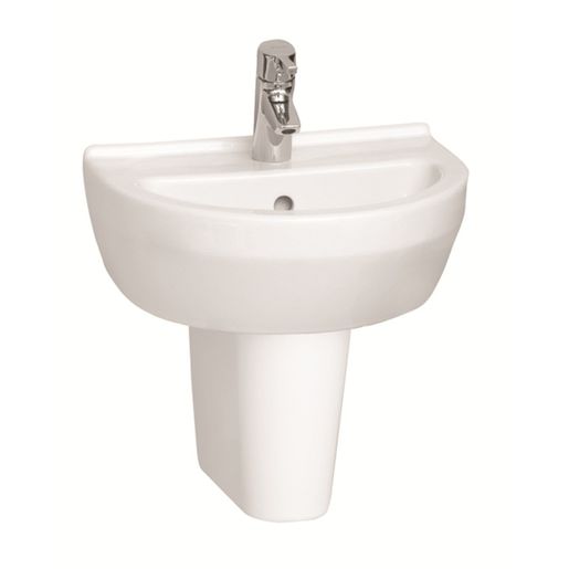 Vitra S50  Round 1 Taphole 450mm Basin 5300L003-0999 Price Comparisons | Compare The Build